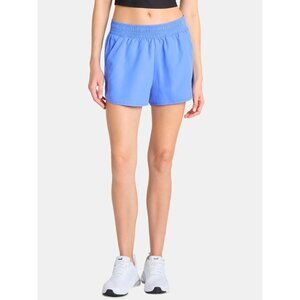 Athletic Works Women's Blue Running Shorts Size Medium (8-10) NWT